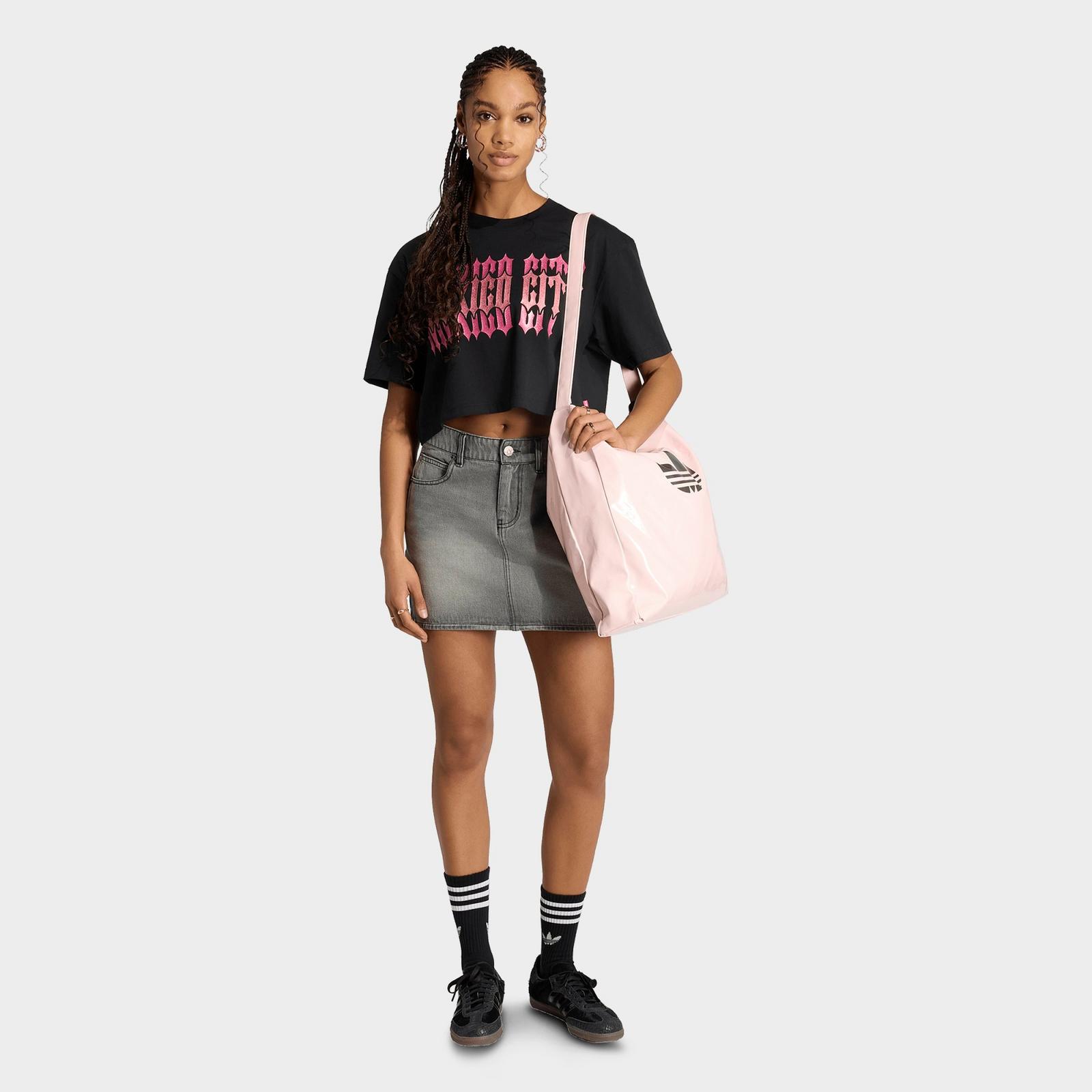Women's adidas Originals World Cup 26™ Host City Mexico City T-Shirt - Black - view 2