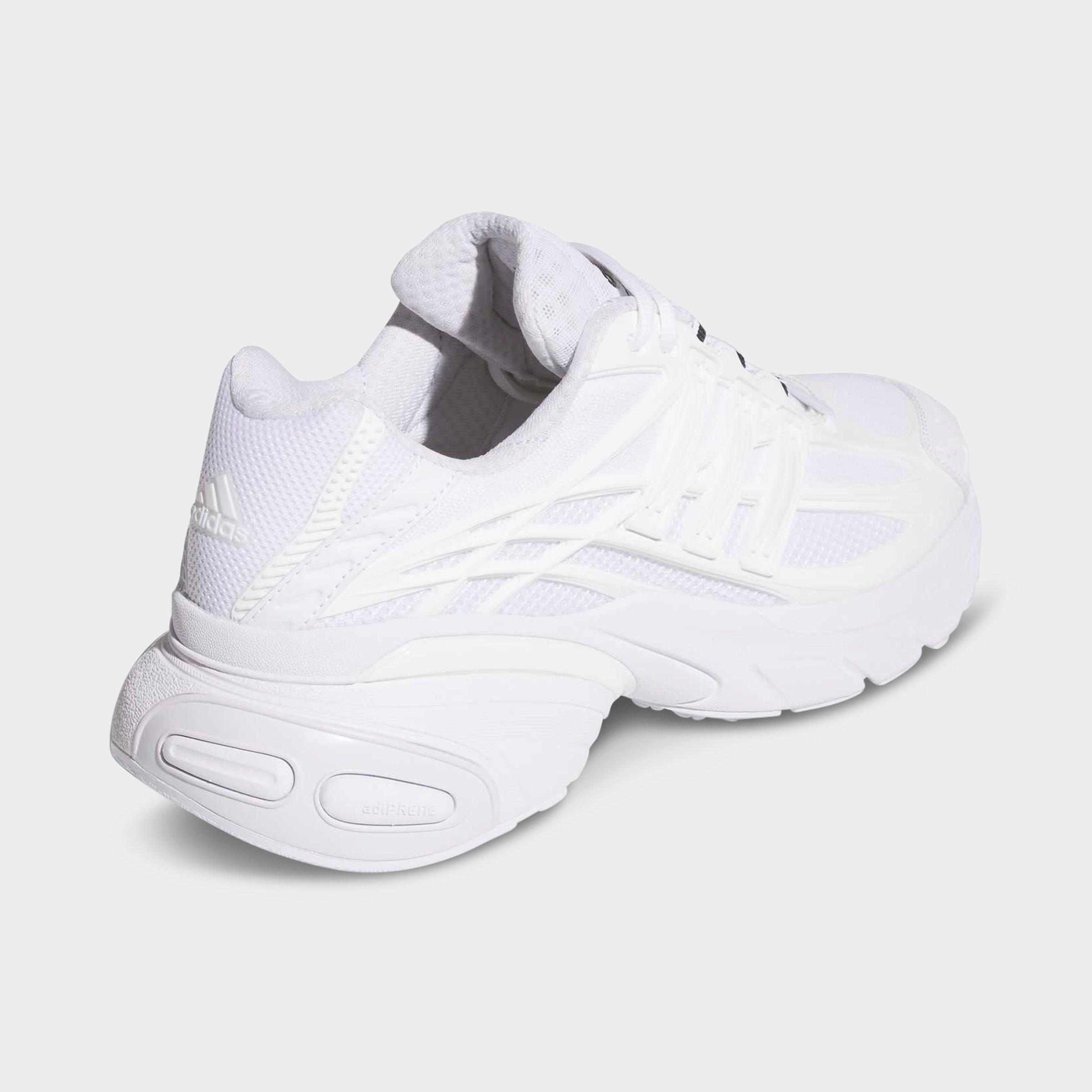 Men's adidas Adistar XLG 2.0 Casual Shoes - Part 1 - Cloud White/Cloud White/Core Black - Back view