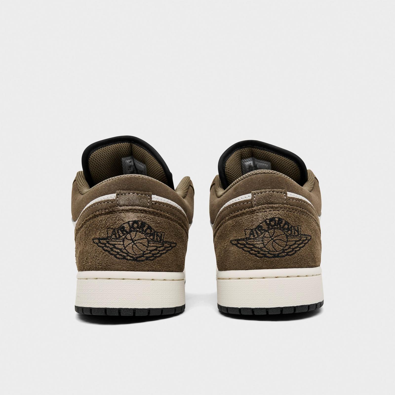 Men's Air Jordan Retro 1 Low Casual Shoes - Palomino/Phantom/Sail/Black - view 4