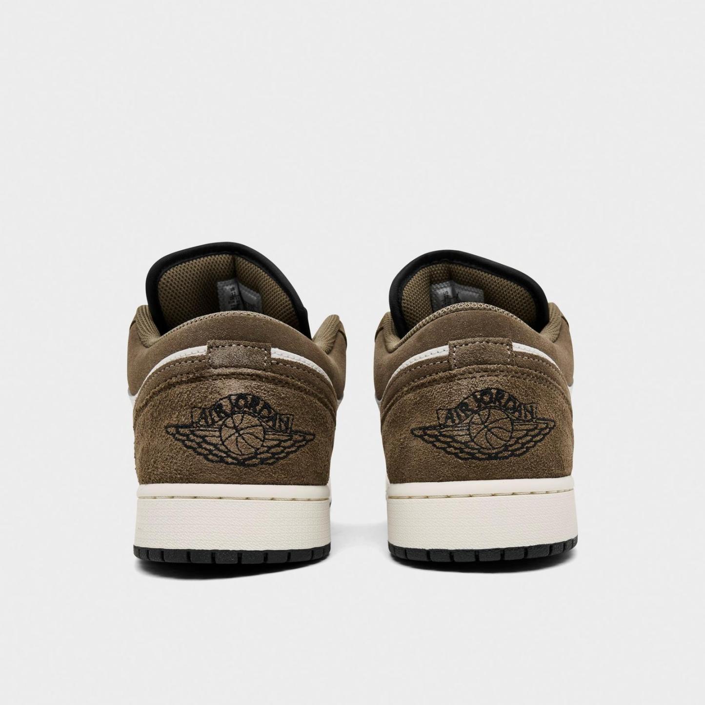 Men's Air Jordan Retro 1 Low Casual Shoes - Palomino/Phantom/Sail/Black - view 4