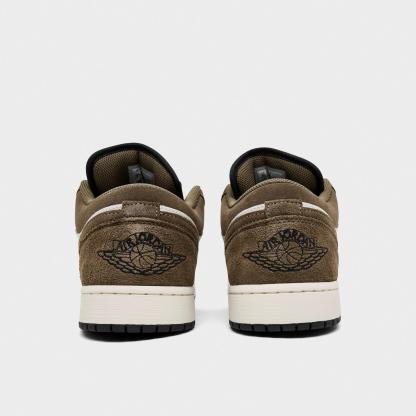 Men's Air Jordan Retro 1 Low Casual Shoes - Palomino/Phantom/Sail/Black - view 4
