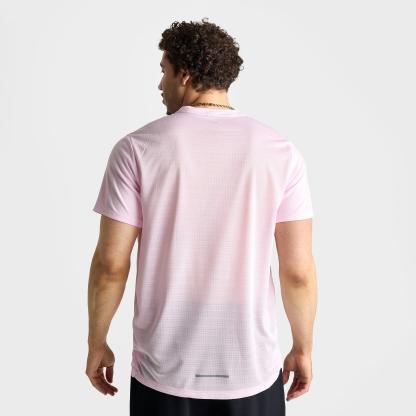 Men's Nithtke Miler Dri-FIT Running T-Shirt - Pink Foam