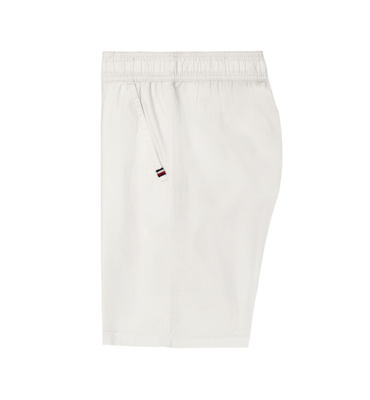 Tommy Hilfiger Boys' 8-20 Core Essentials Pull-On Shorts - White