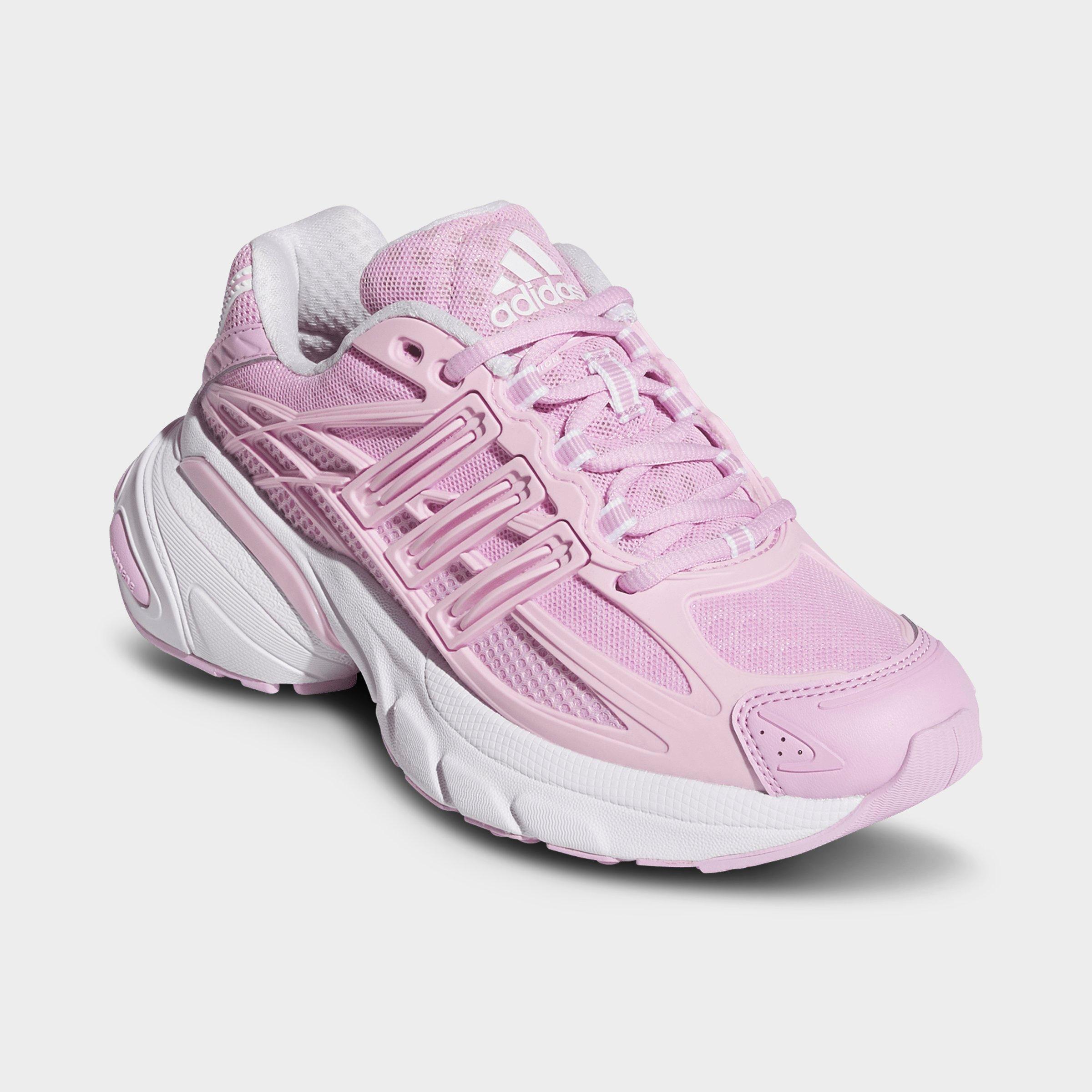 Big Kids' adidas Adistar XLG 2.0 Casual Shoes - Bliss Lilac/Bliss Lilac/White - Both shoes facing left