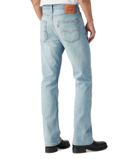 Levi's Men’s 527 Slim Bootcut Fit Jeans - Here We Stop