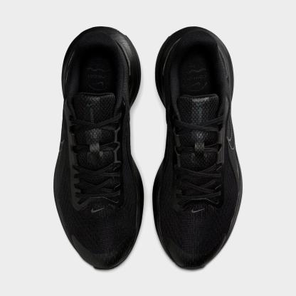 Men's Nithtke Downshifter 14 Running Shoes - Black/Anthracite/Black - Top view