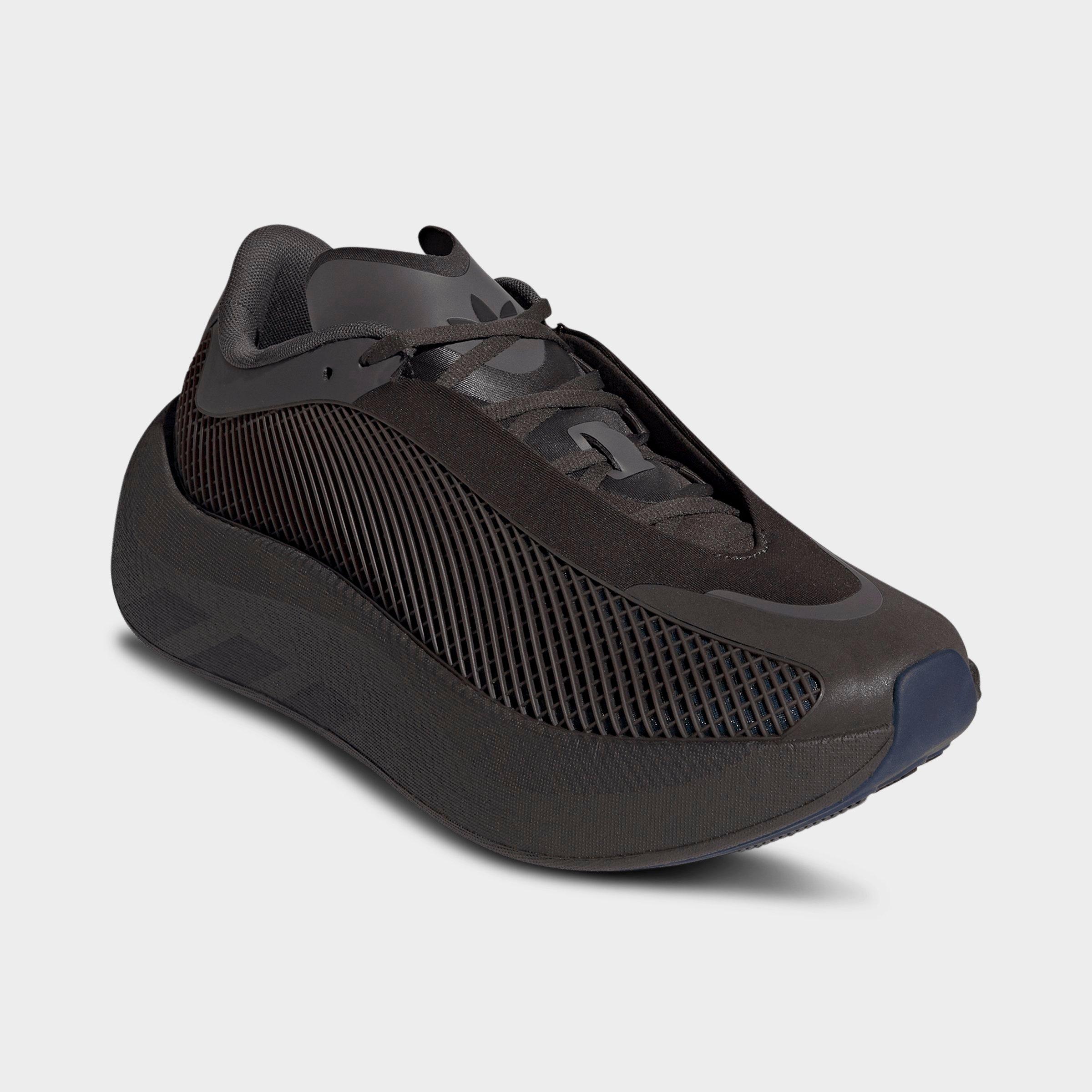 Men's adidas Originals HYPERBOOST EPHR Casual Shoes - Night Brown/Utility Black/Core Black - Both shoes facing left
