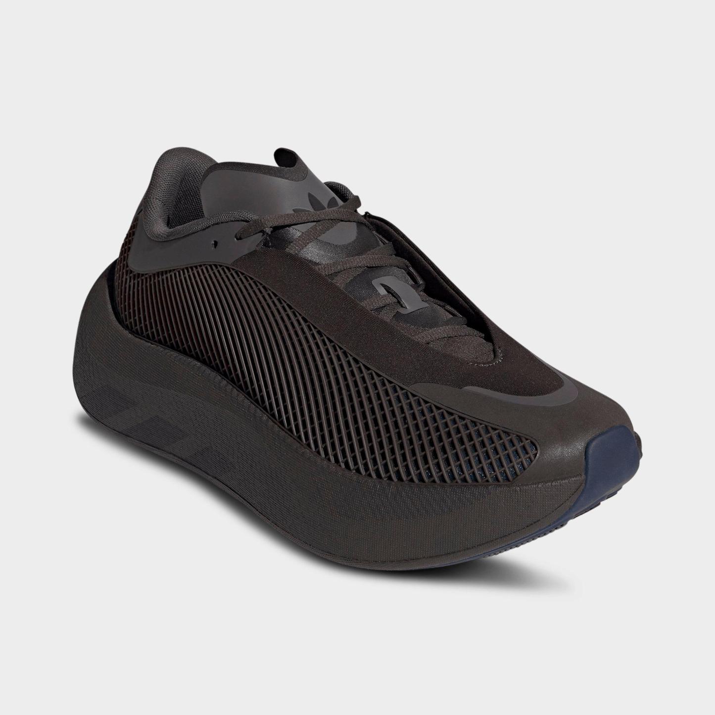 Men's adidas Originals HYPERBOOST EPHR Casual Shoes - Night Brown/Utility Black/Core Black - Both shoes facing left