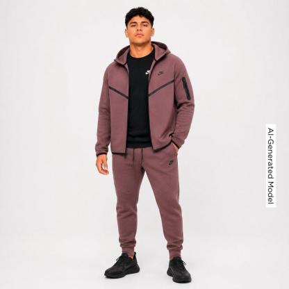 Men's Nithtke Tech Fleece Jogger Pants - Part 1 - Tattoo/Black