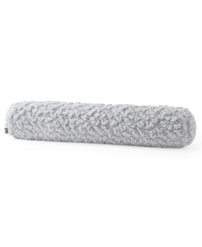 UGG® Shira Textured Bolster, 48" x 8" - Stone
