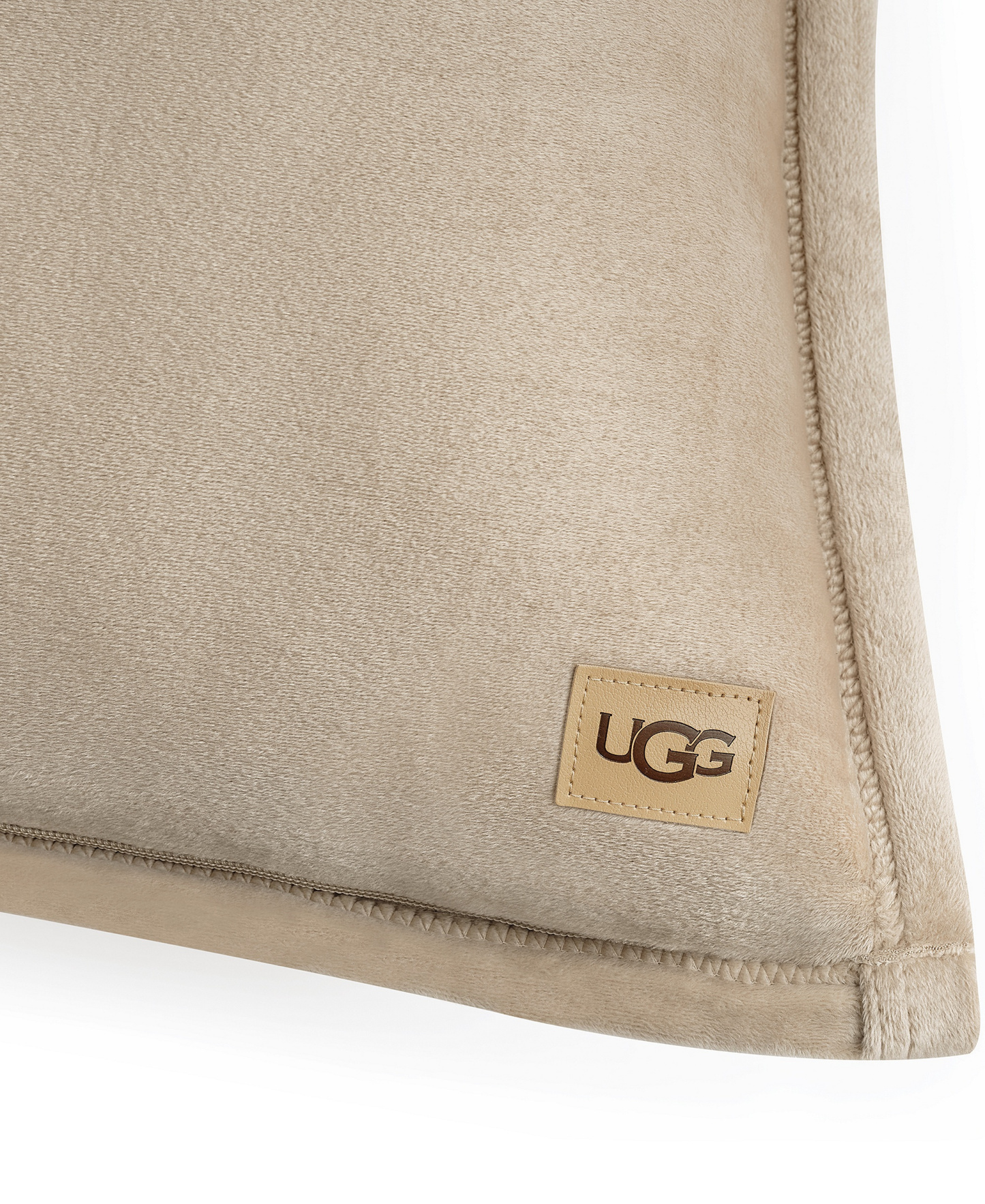 UGG® Coco 2-Pack Decorative Pillow, 20" x 20" - Mustard Seed