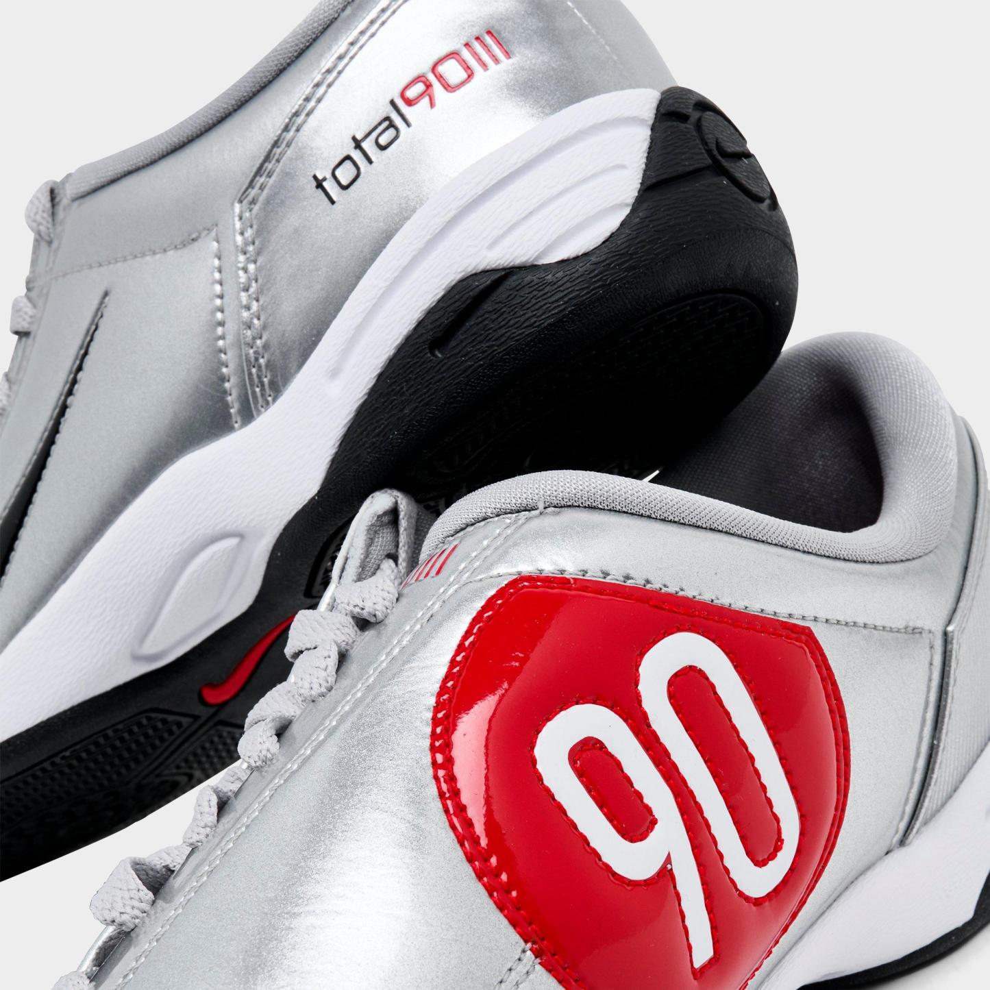 Men's Nithtke Total 90 Casual Shoes - Part 1 - Metallic Silver/Black - Detail shot