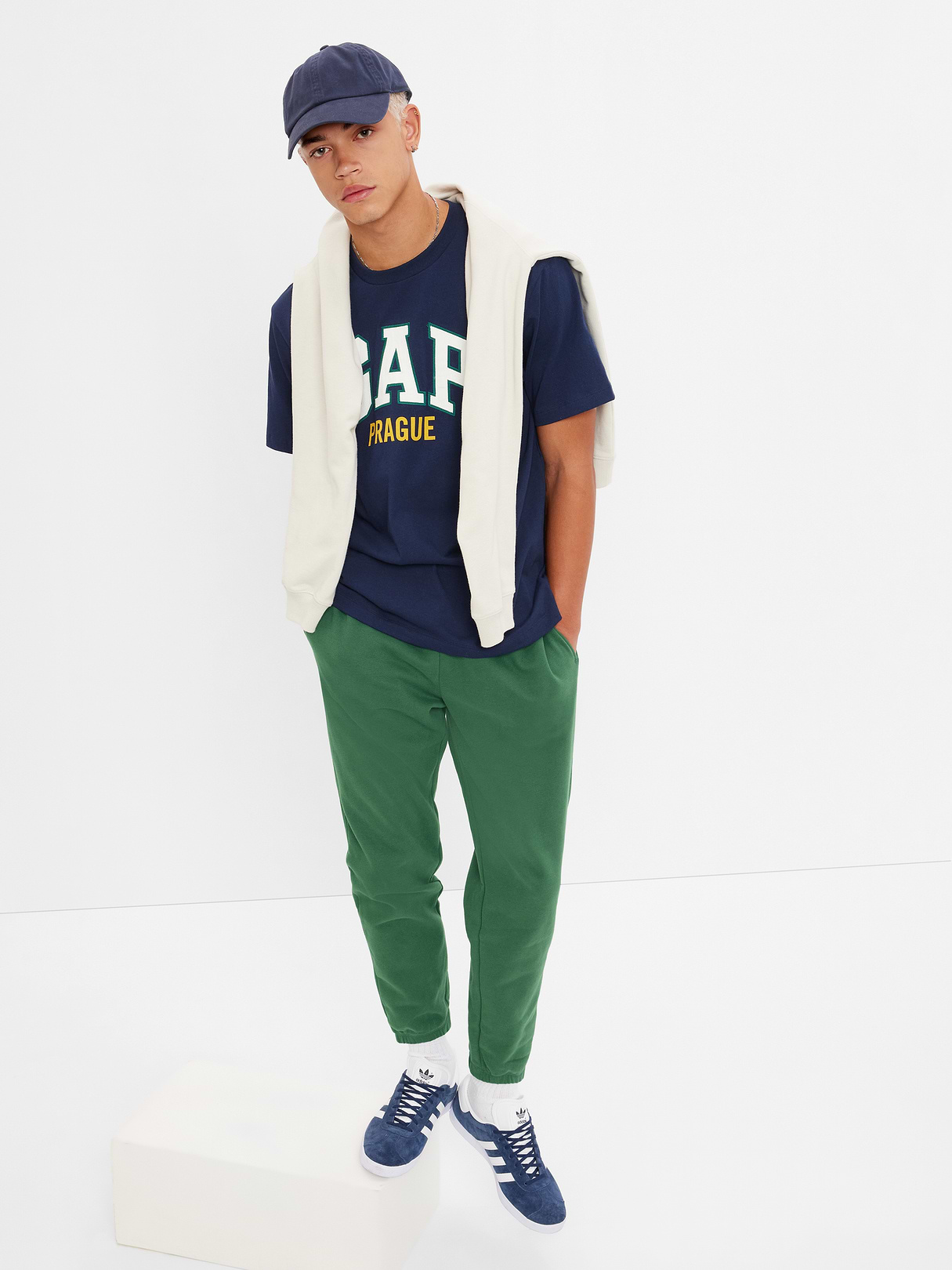 Adult VintageSoft Classic Joggers - green gables
