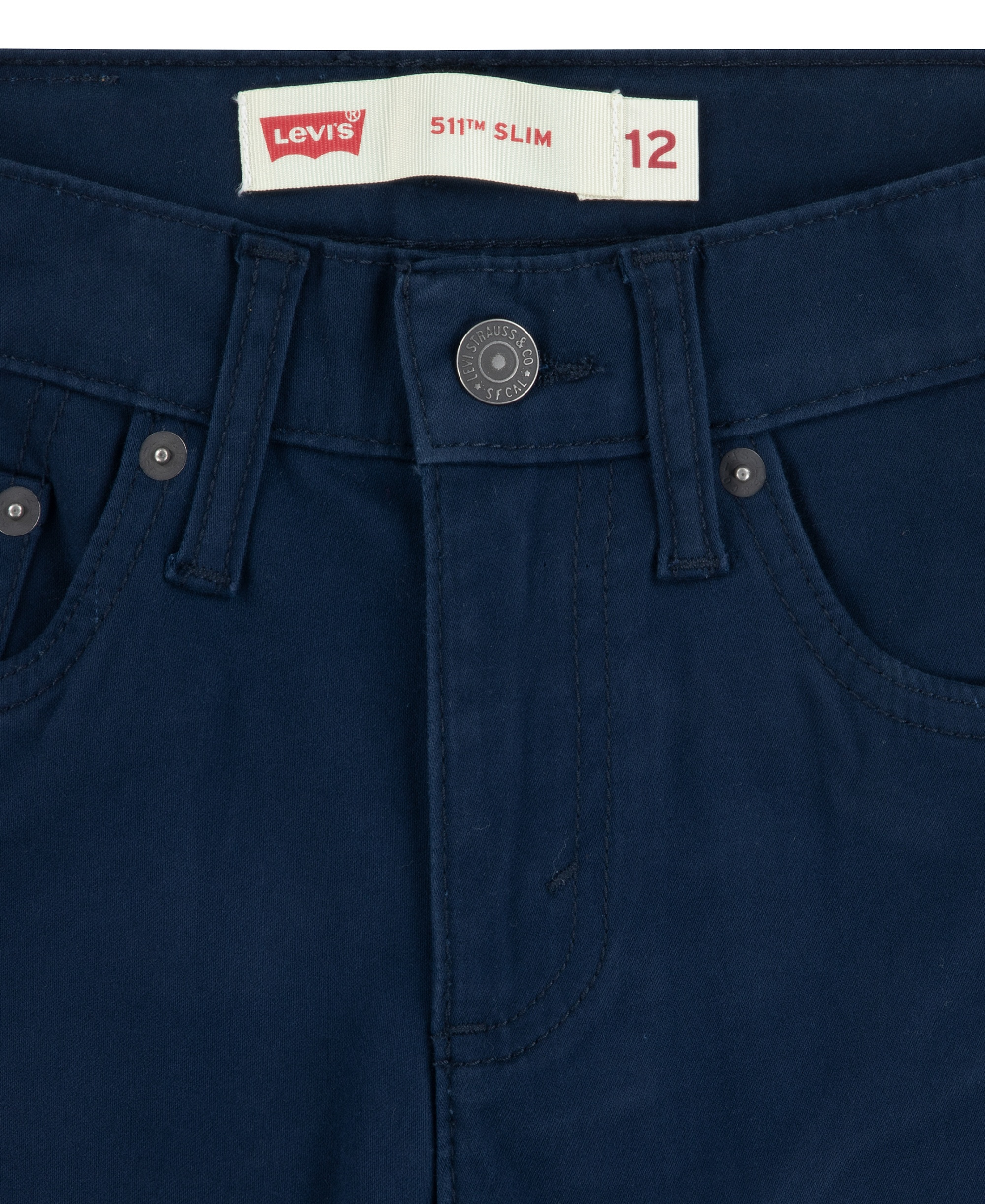 Levi's Boys' 8-20 511 Slim-Fit Sueded Pants - Dress Blues
