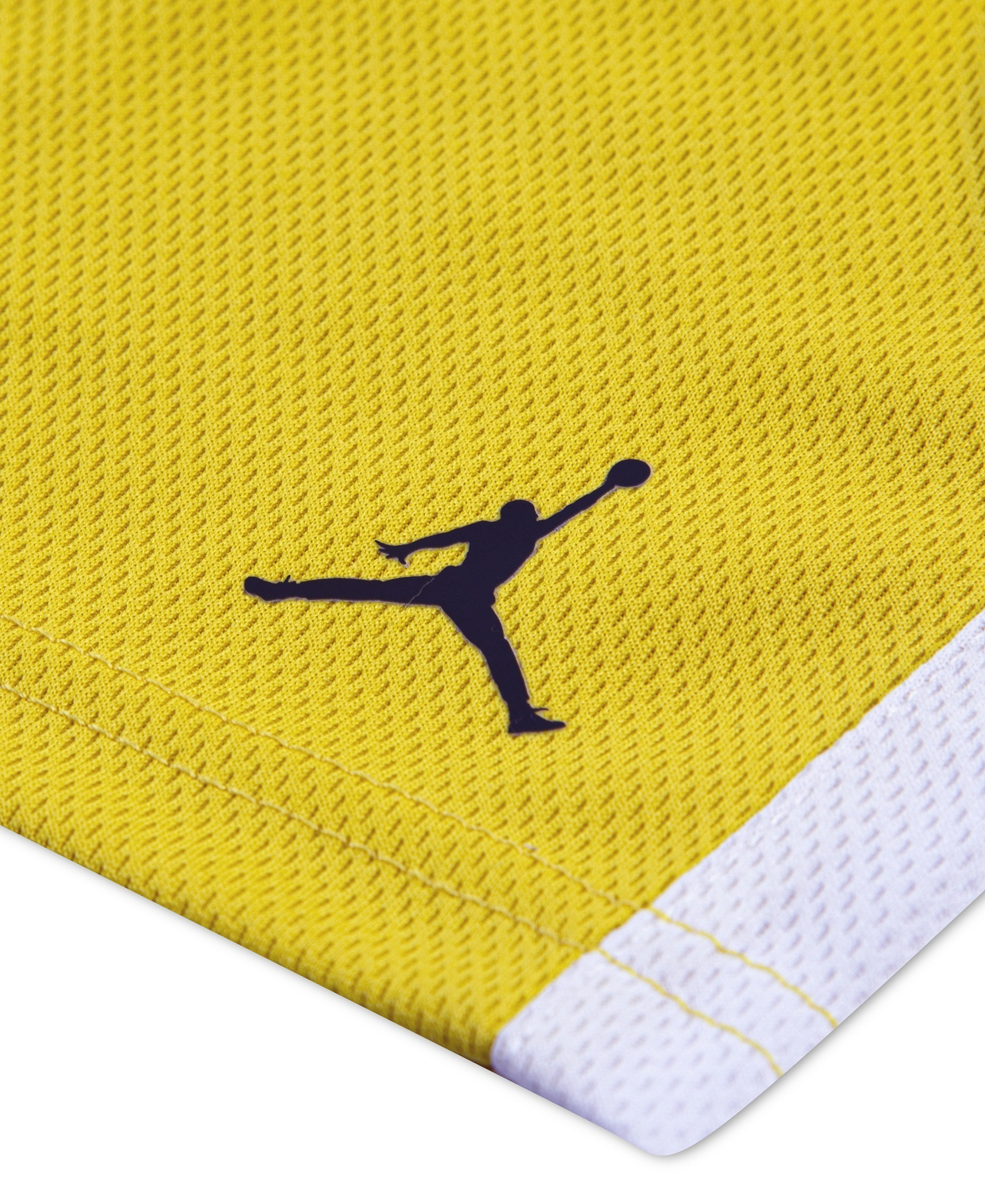 Jordan Boys' 2T-7 Airball Crewneck T-Shirt and Shorts, 2-Piece Set - Bright Citron/Yellow