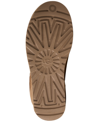 UGG® Women's Classic Ultra Round Toe Tall Boots - Chestnut