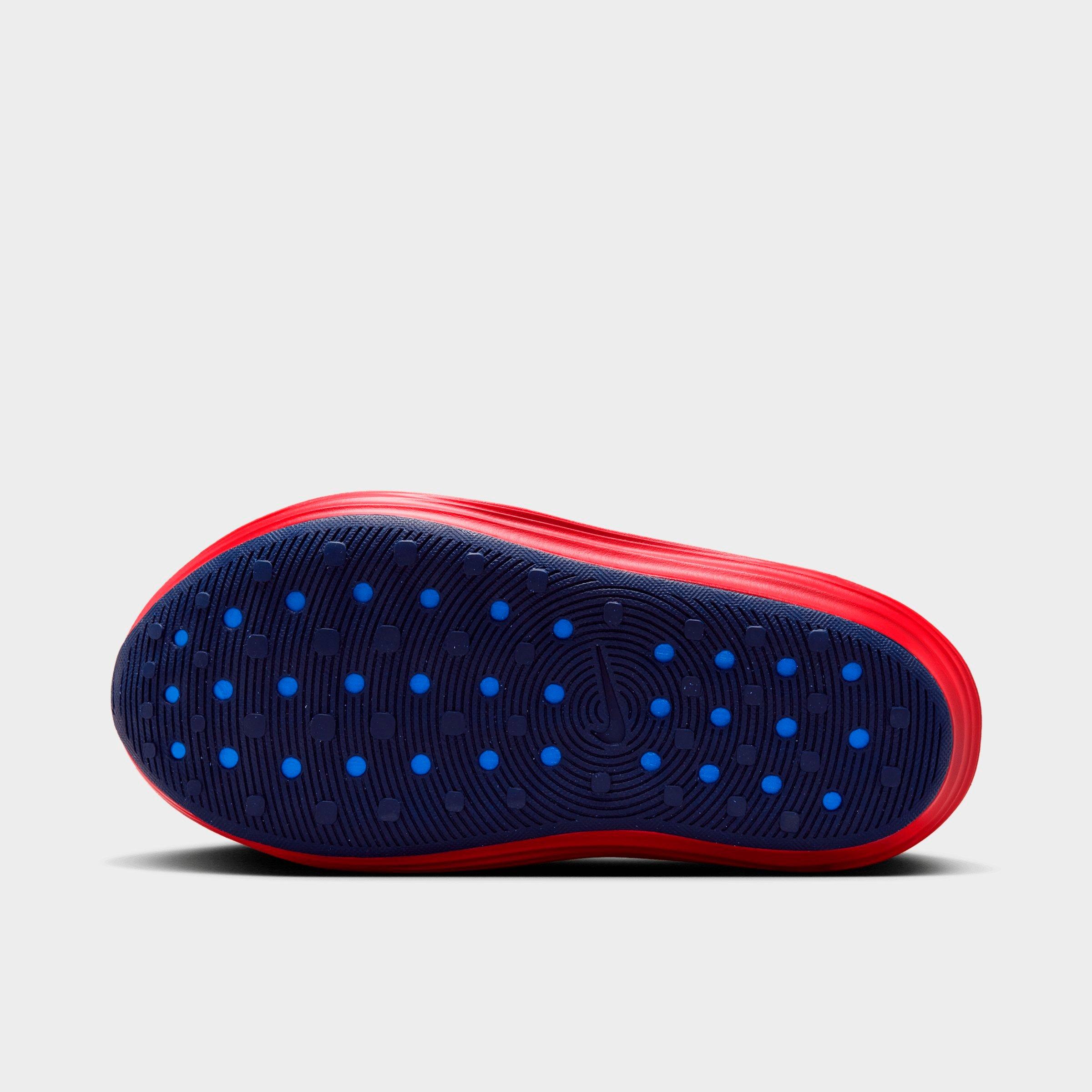 Women's Nithtke ReactX Rejuven8 Casual Shoes - Part 1 - Action Red/Light Photo Blue/Midnight Navy/Midnight Navy - Bottom view