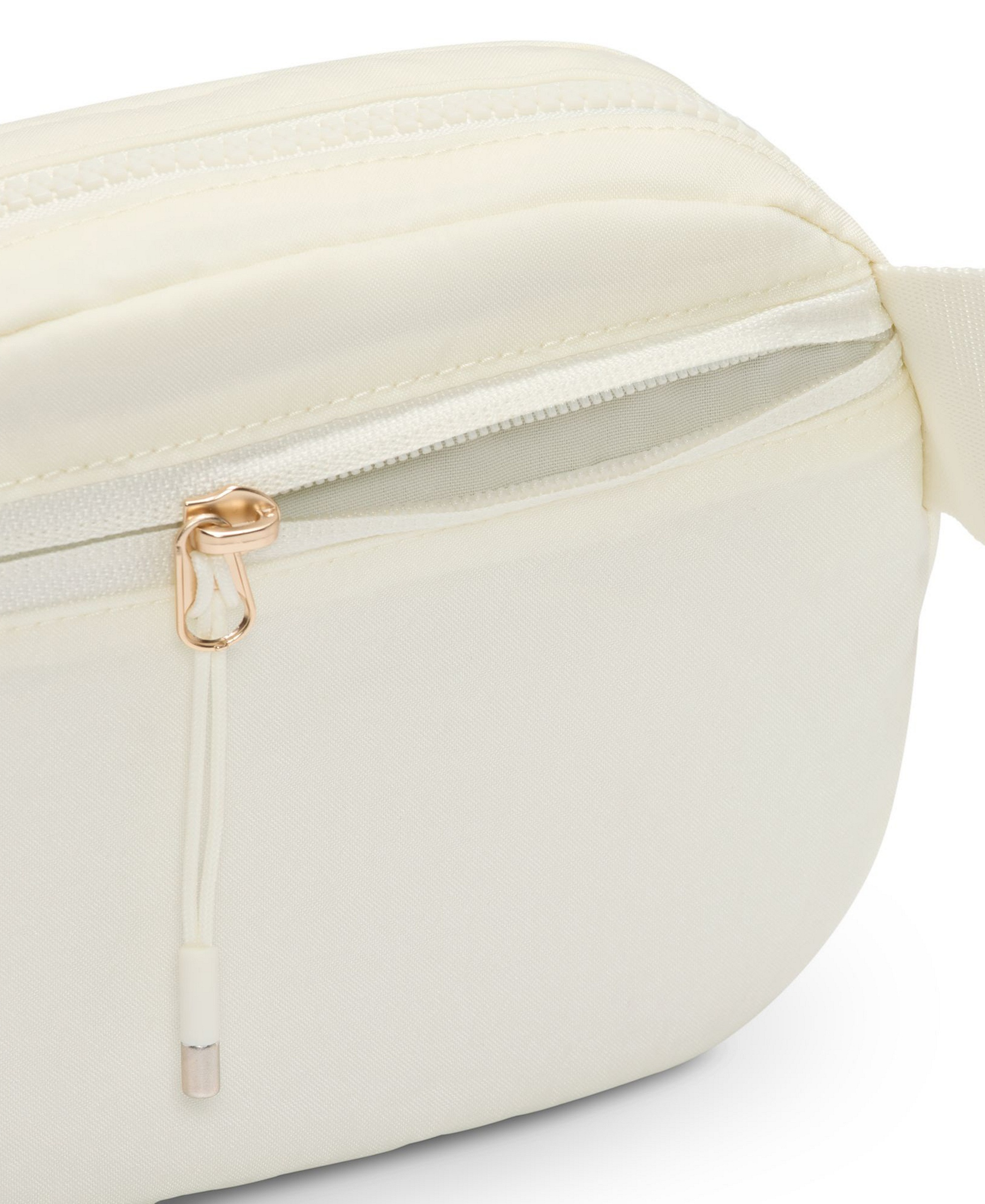Nike Unisex Aura Crossbody Bag - Sail/Transparent Gold