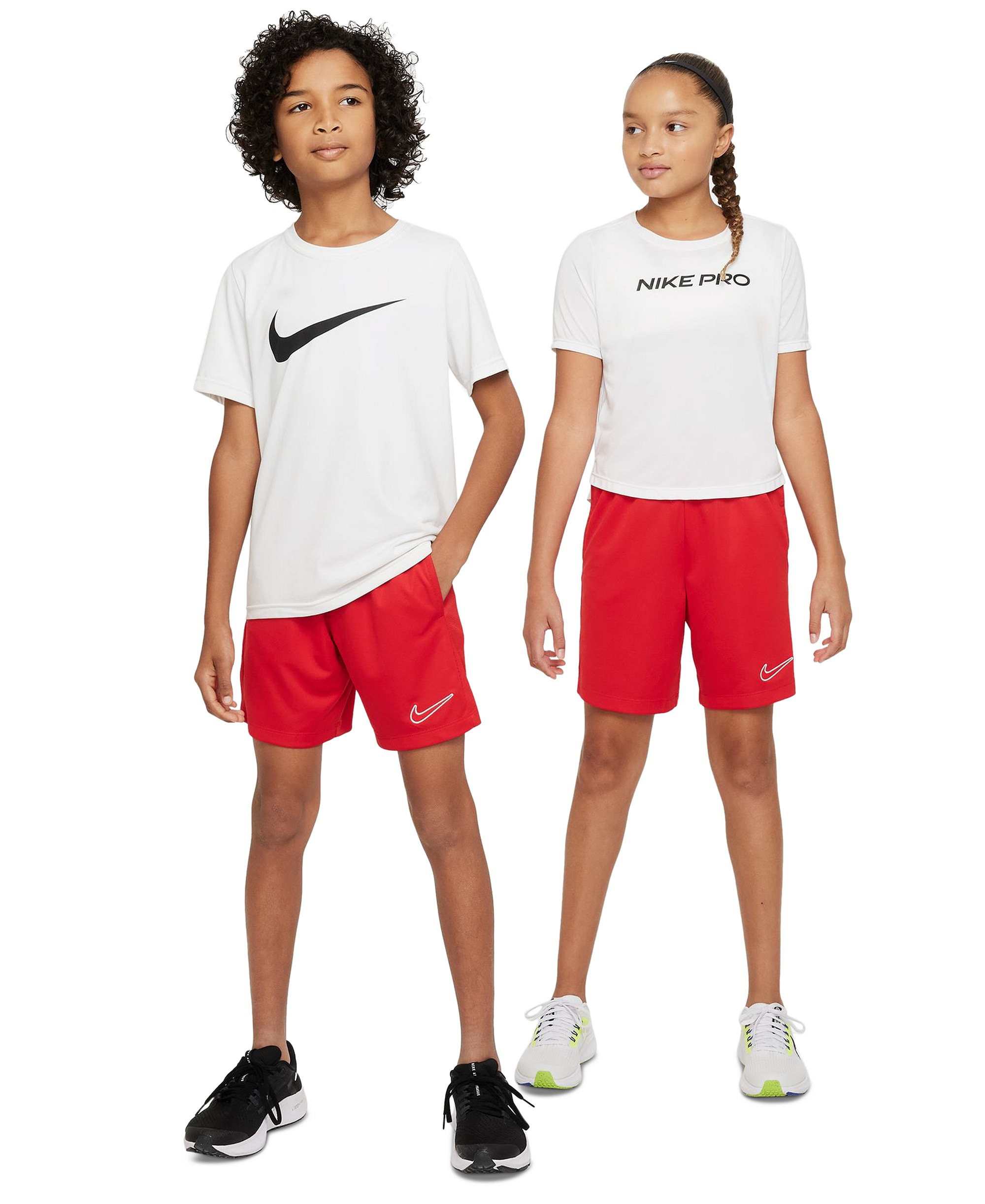 Nike Big Kids Trophy23 Dri-FIT 7" Training Shorts - University Red