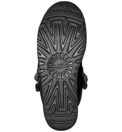 UGG® Men's Lo Lowmel Sneaker - Black