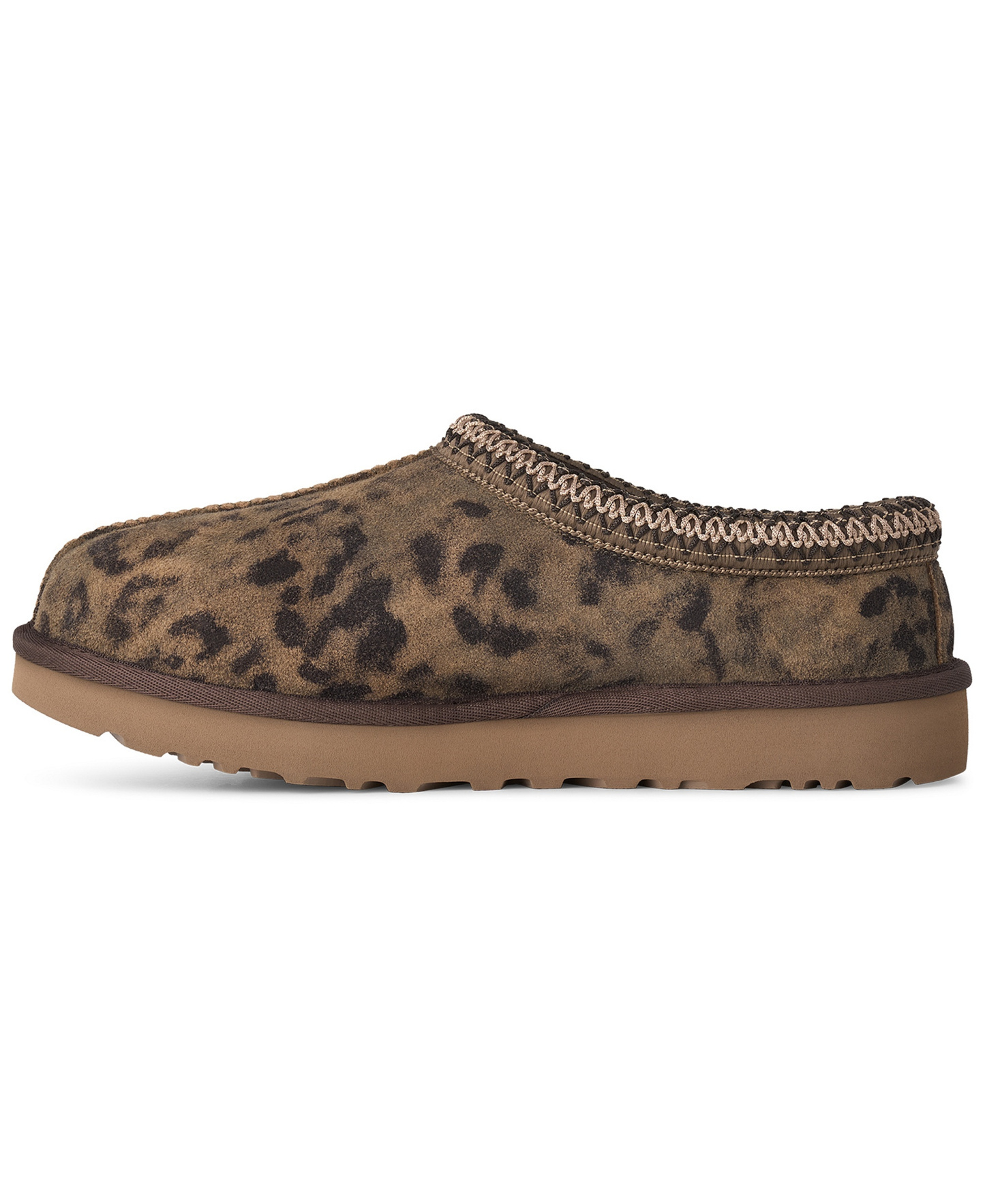 UGG Women's Suede Tasman Spotted Slip-On Slippers - Chestnut