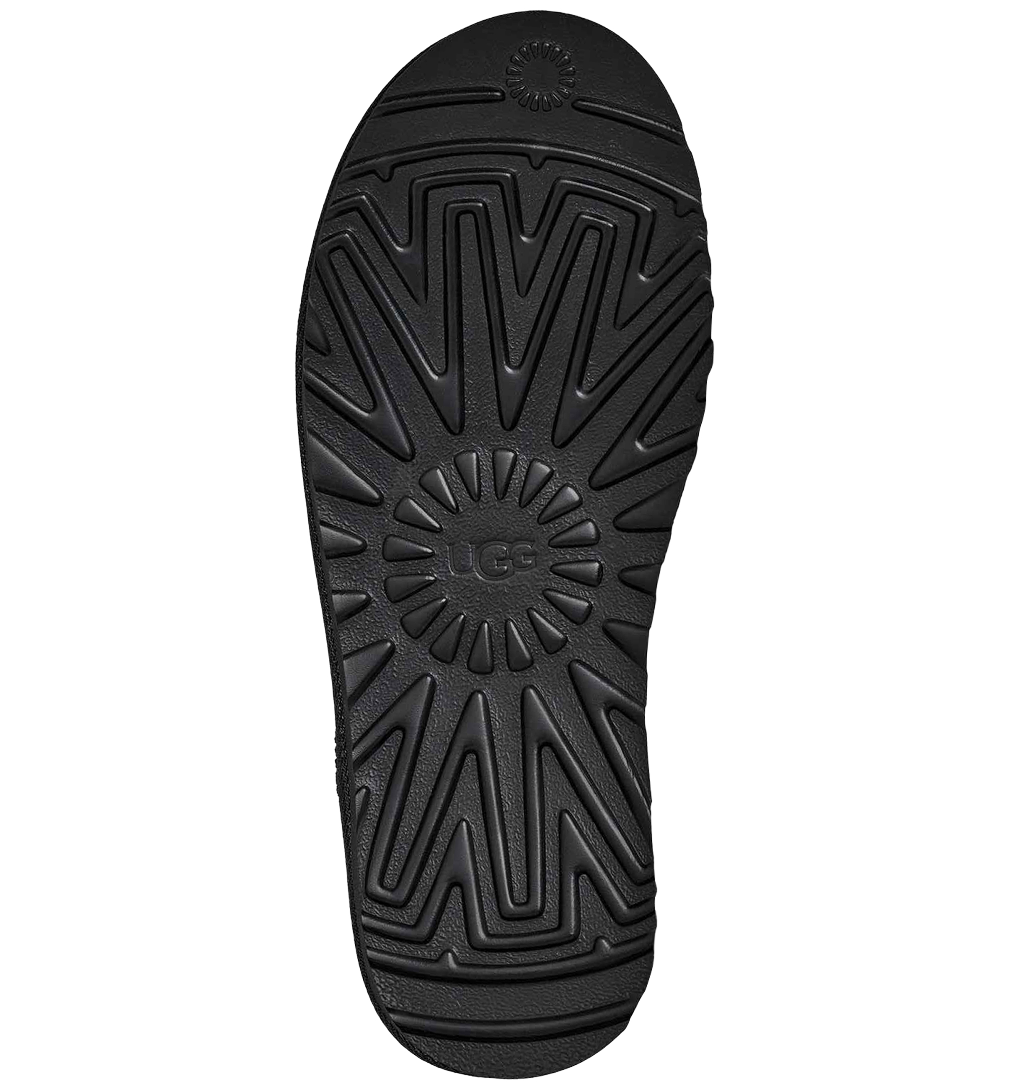 UGG® Men's Classic Micro Slip-on Slippers - Black