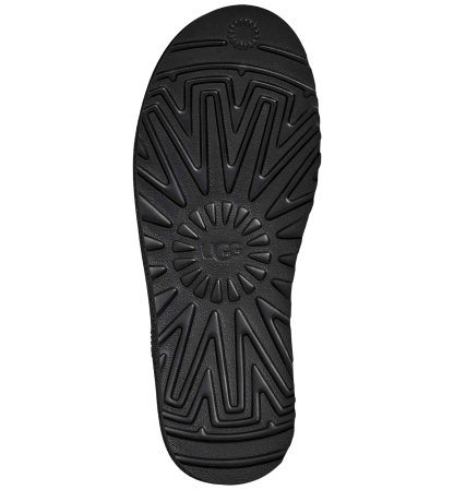 UGG® Men's Classic Micro Slip-on Slippers - Black