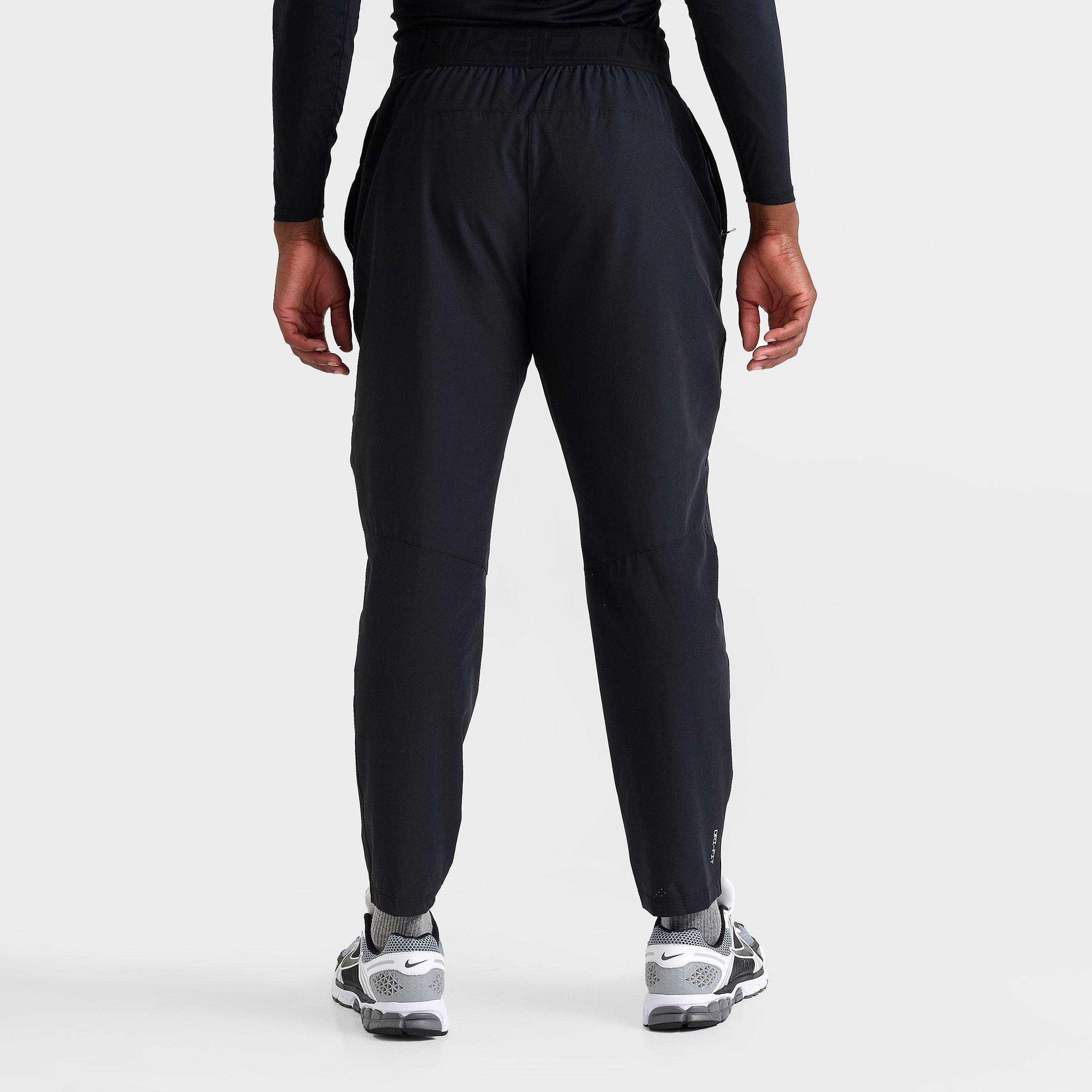 Men's Nithtke Pro Dri-FIT Training Pants - Black/White