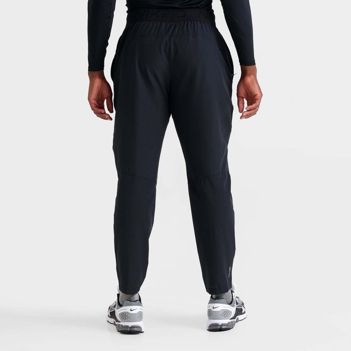 Men's Nithtke Pro Dri-FIT Training Pants - Black/White
