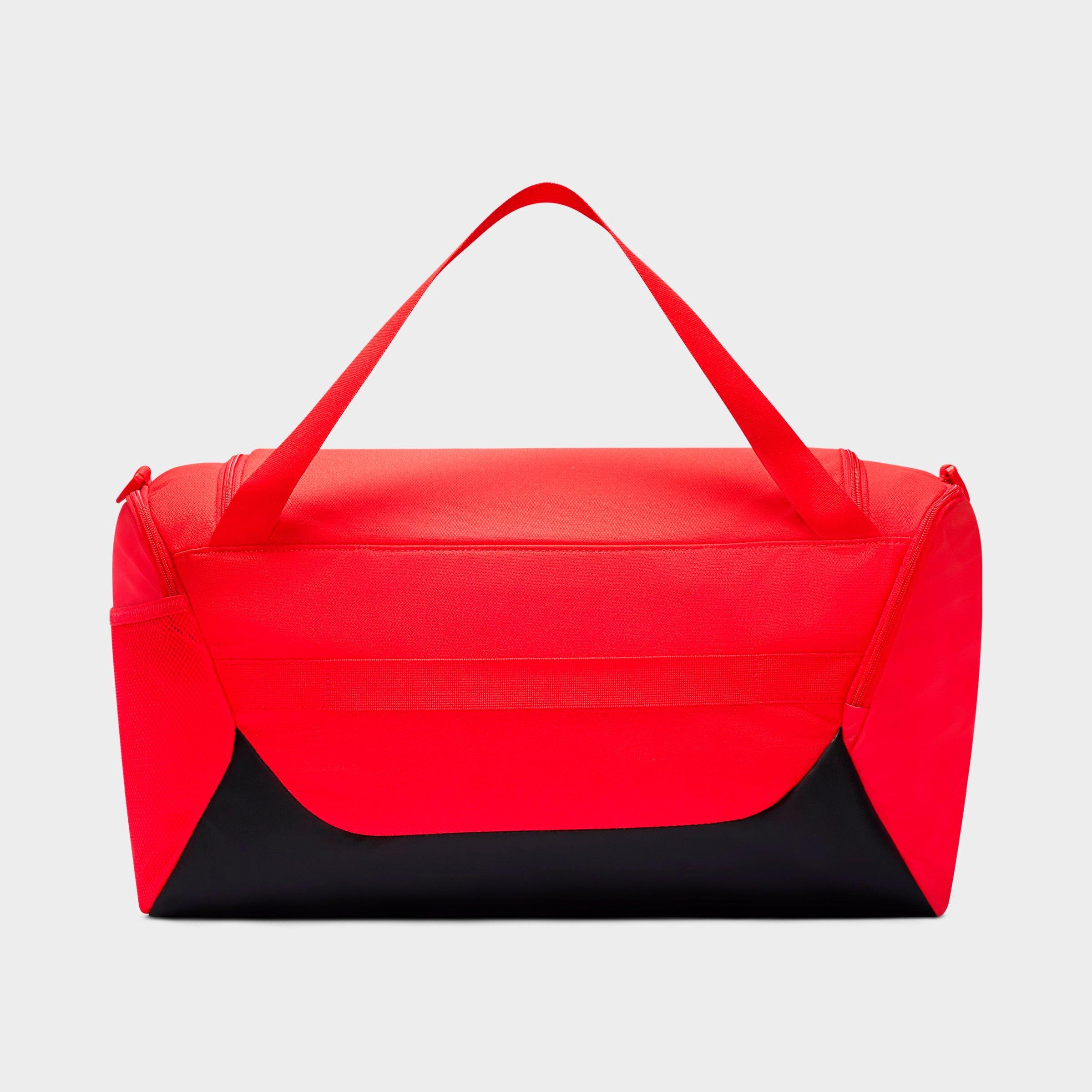 Nithtke Brasilia Training Duffel Bag (Small, 40L) - University Red/Black/White
