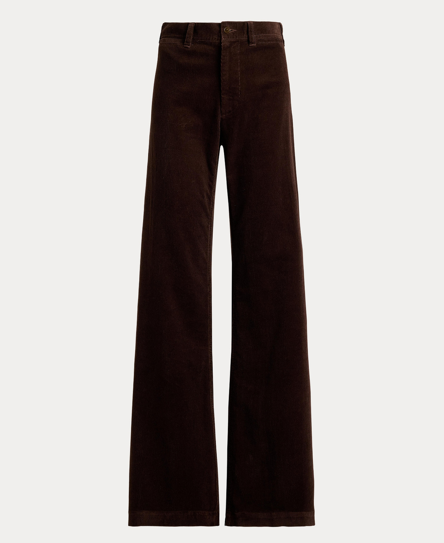Polo Ralph Lauren Women's Beaton Corduroy Flared Pants - Brown