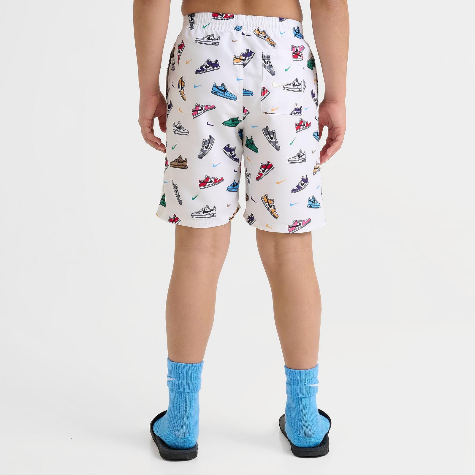 Boys' Big Kids' Nike Swim Breaker 7 Inch Volley Shorts - Sail