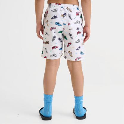 Boys' Big Kids' Nike Swim Breaker 7 Inch Volley Shorts - Sail