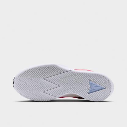 Men's Nithtke Ja Morant Twelve Time Basketball Shoes - Solar Red/Black/Photon Dust/Cobalt Bliss - Bottom view