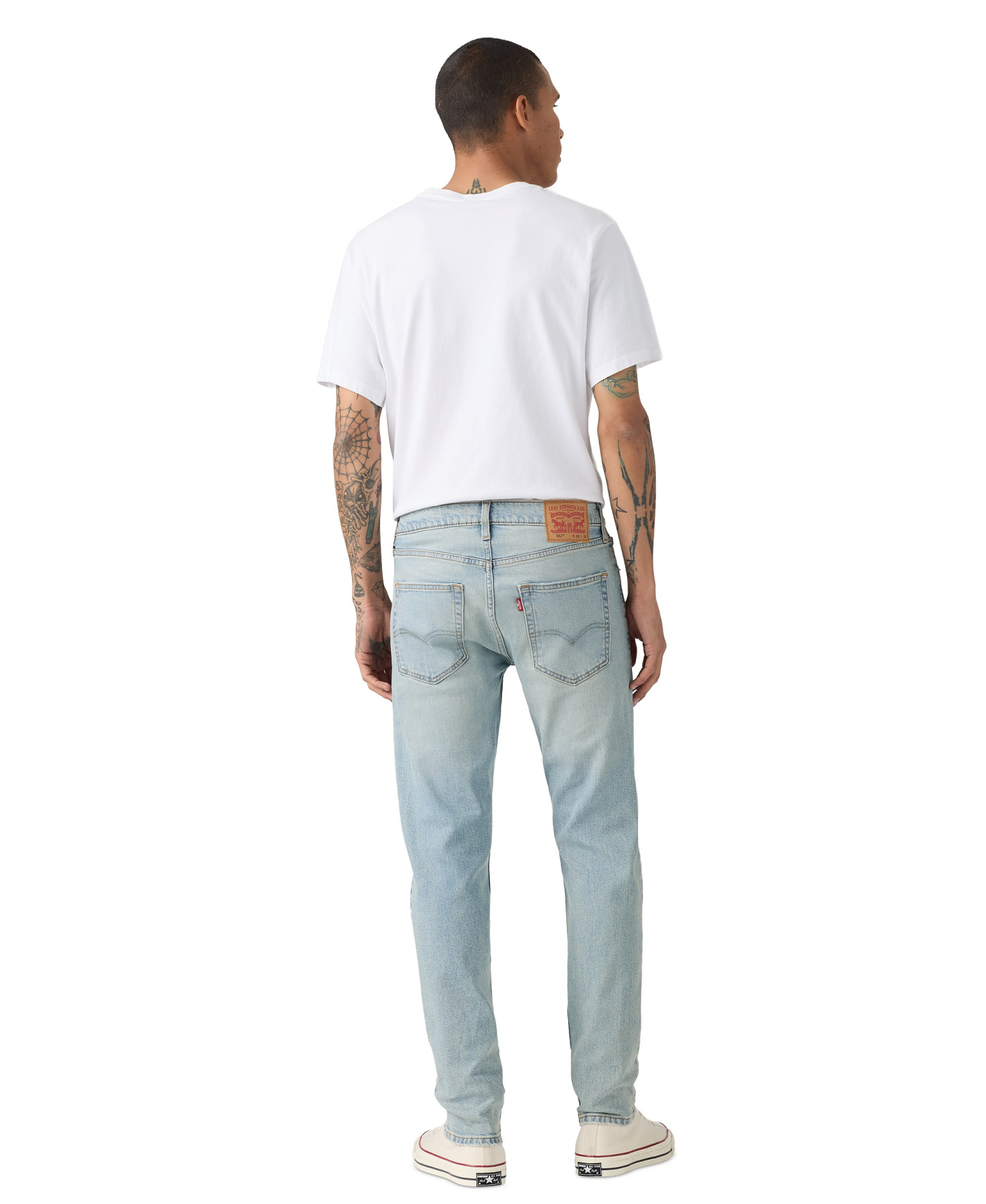 Levi's Men's 512™ Slim-Fit Taper Down To Ankle Jeans - Catch Feelings DX
