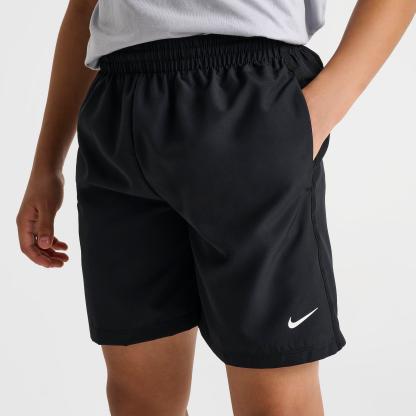 Big Kids' Nithtke Multi Dri-FIT Graphic Training Shorts - Black