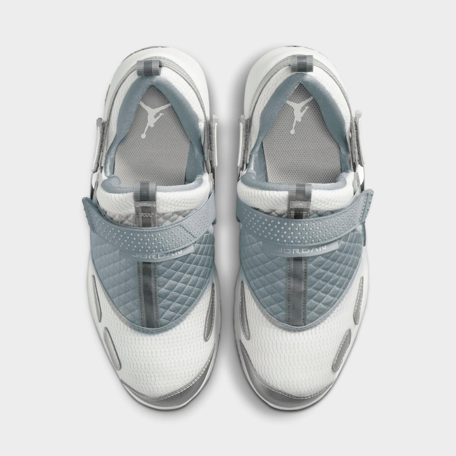 Women's Jordan Trunner LX Casual Shoes - Wolf Grey/Reflective Silver/Summit White - view 5