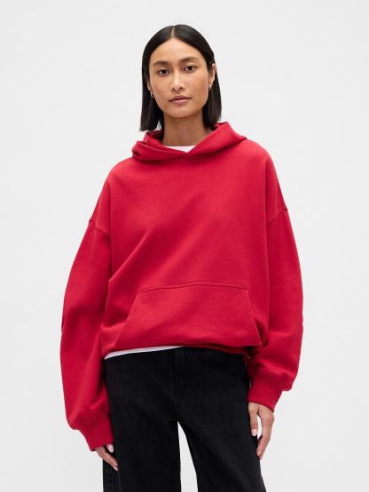 Adult Heavyweight Oversized Hoodie - sled