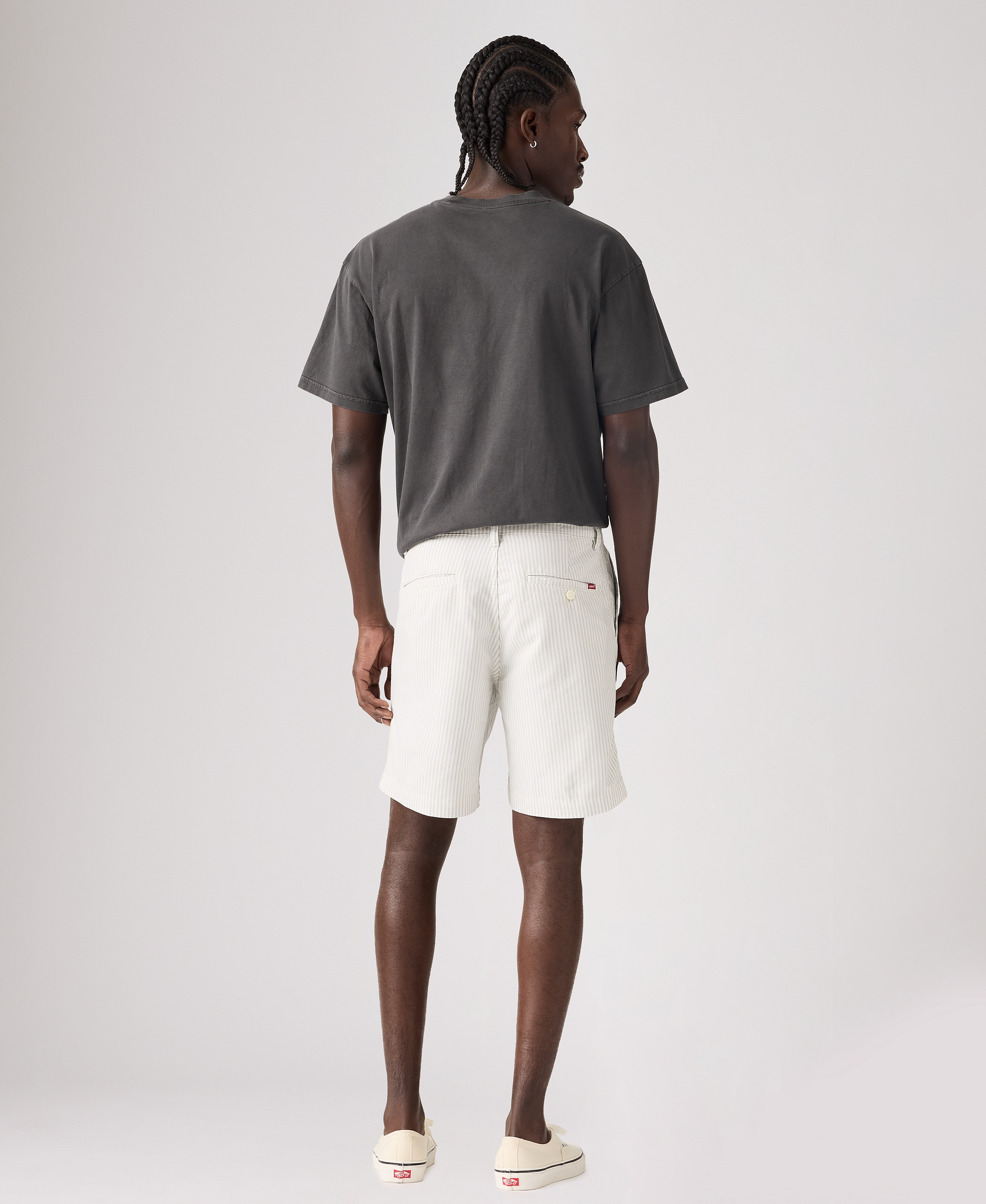 Levi's Men's Relaxed-Fit 8" Chino Shorts - Marlon Stripe
