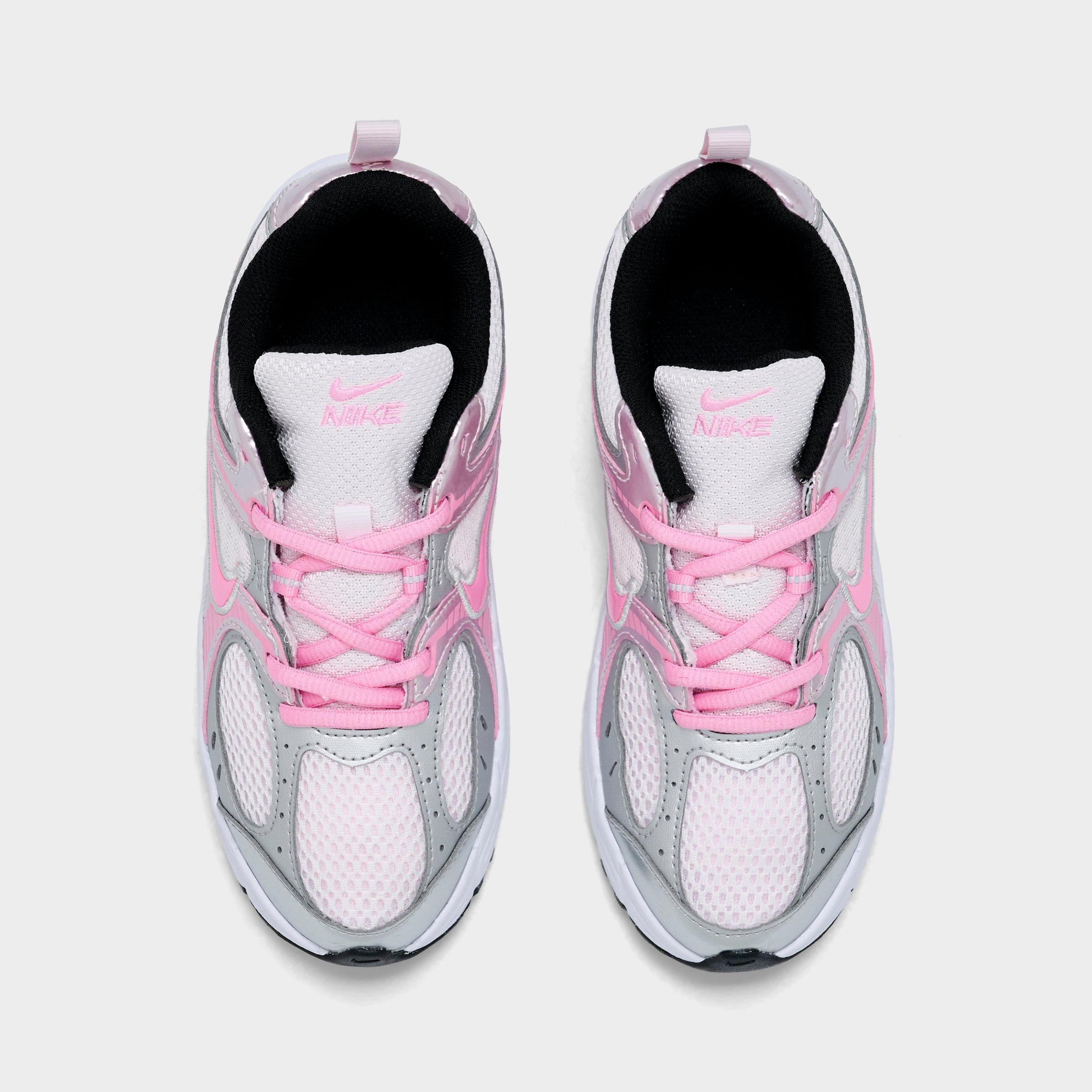 Little Kids' Nithtke V5 RNR Casual Shoes - Pearl Pink/Pink Rise - Top view