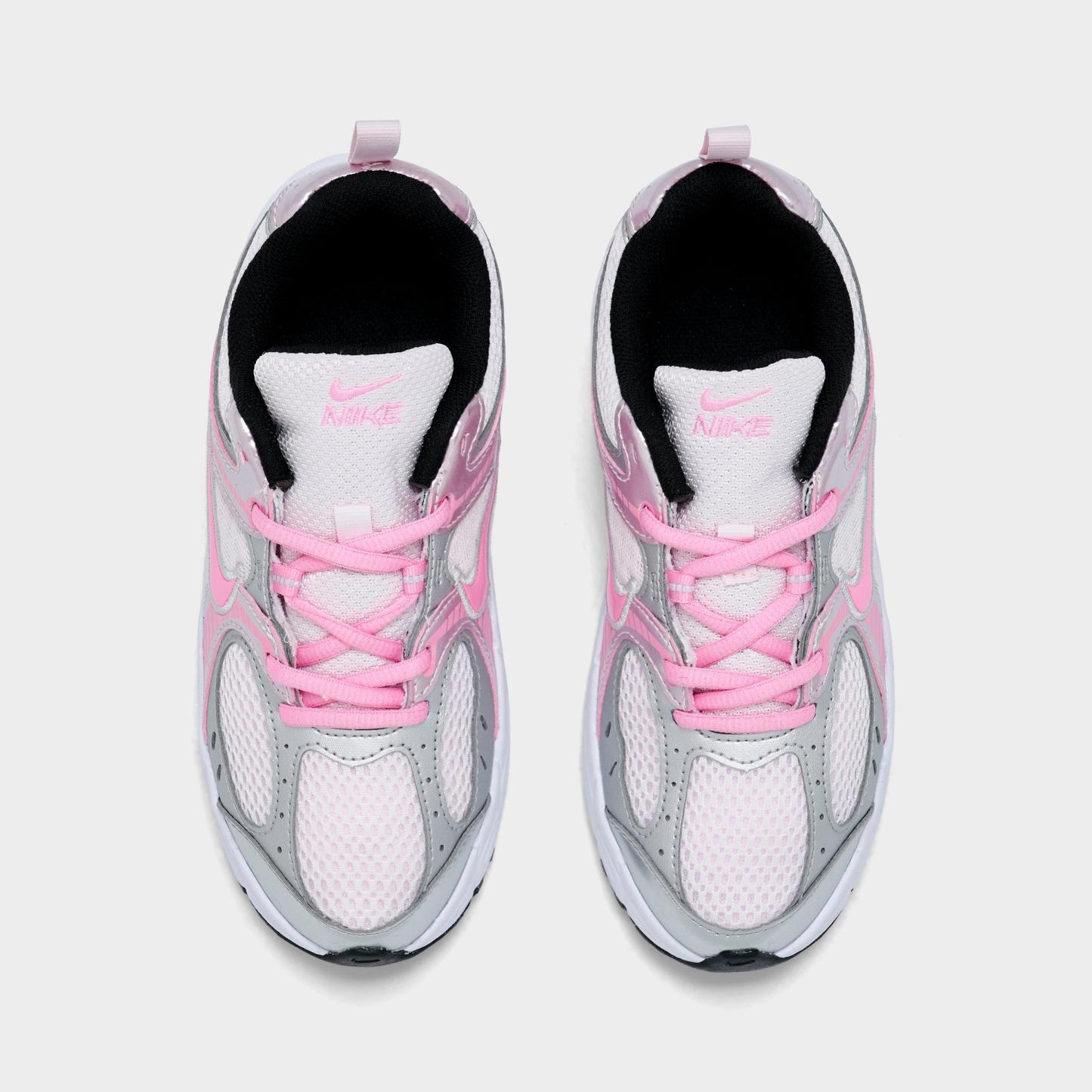 Little Kids' Nithtke V5 RNR Casual Shoes - Pearl Pink/Pink Rise - Top view