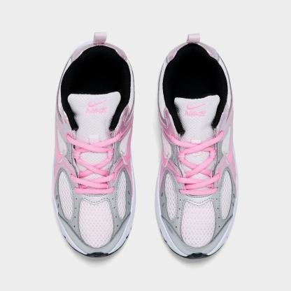 Little Kids' Nithtke V5 RNR Casual Shoes - Pearl Pink/Pink Rise - Top view