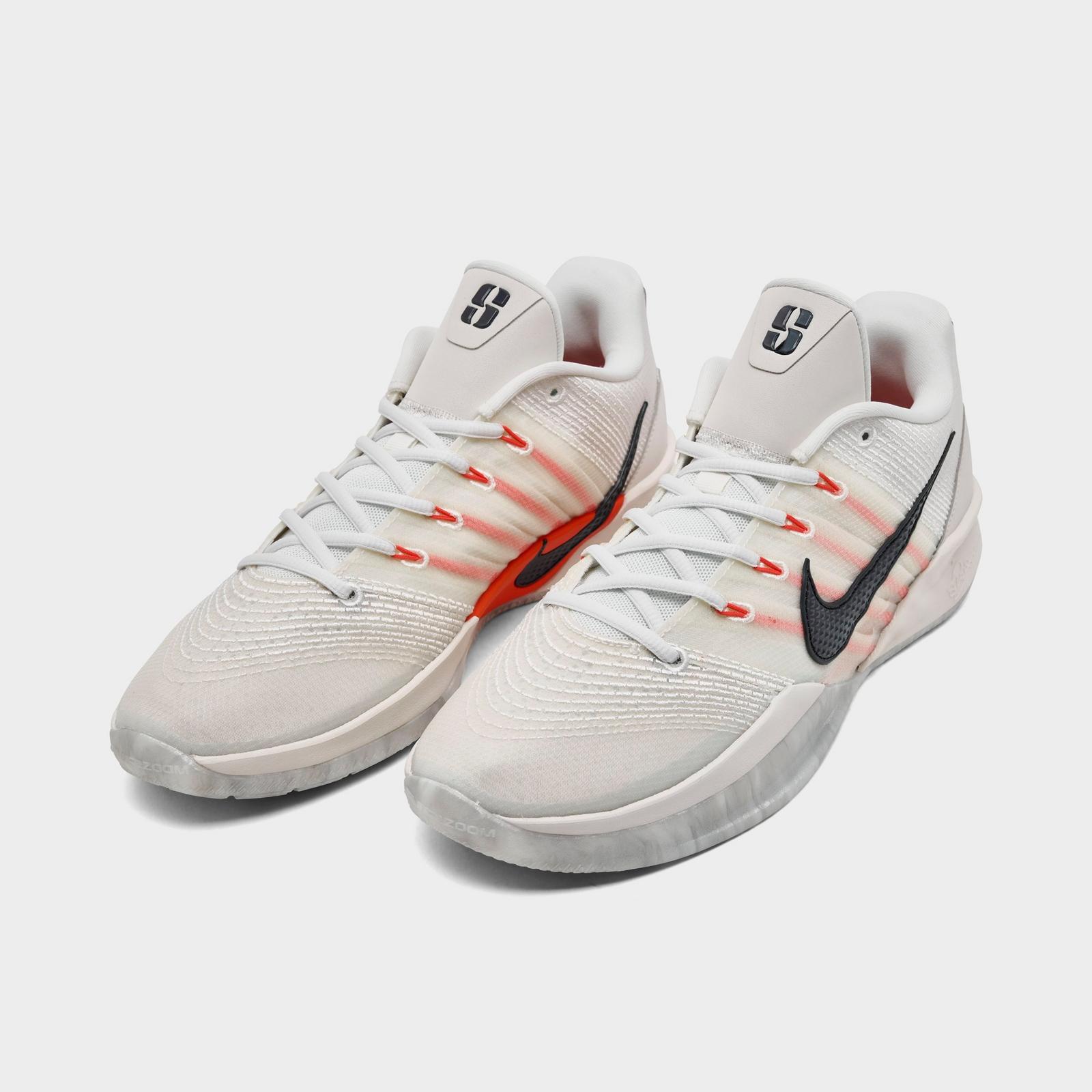 Nike Sabrina 3 Basketball Shoes - Phantom/Ivory/Rush Coral/Black