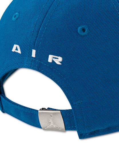 Jordan Boys' 8-20 Structured Strap Back Cap - Blue