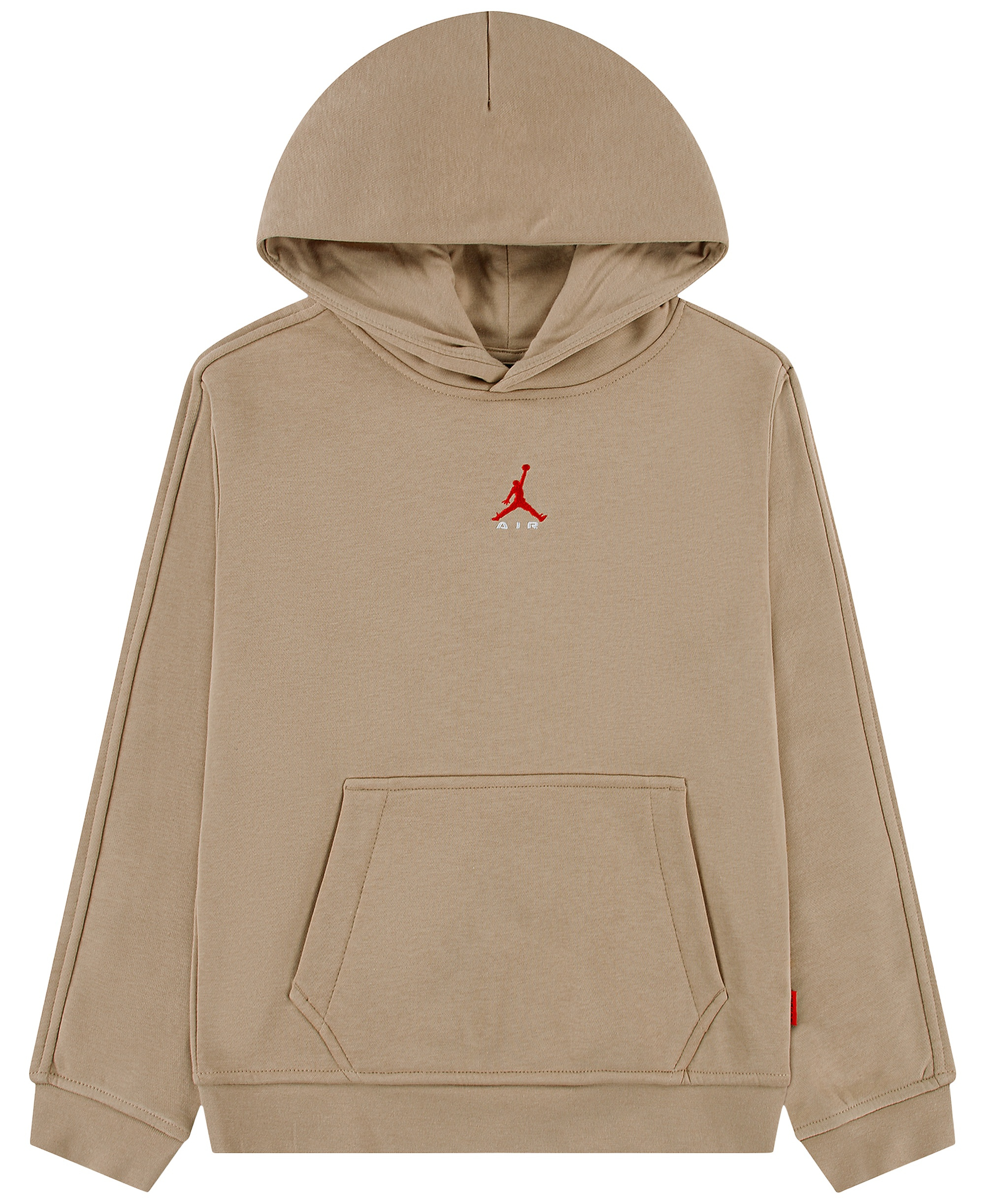 Jordan Boys' 8-20 Brooklyn Long-Sleeve Hoodie - Hemp