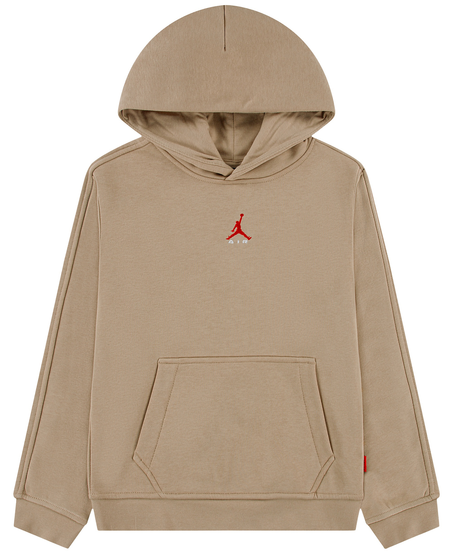 Jordan Boys' 8-20 Brooklyn Long-Sleeve Hoodie - Hemp
