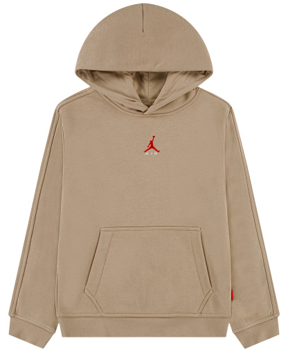 Jordan Boys' 8-20 Brooklyn Long-Sleeve Hoodie - Hemp