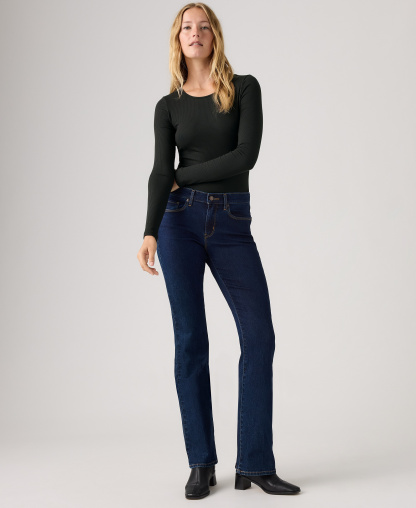 Levi's Women's Vintage Classic Bootcut Jeans - Outside The Screen