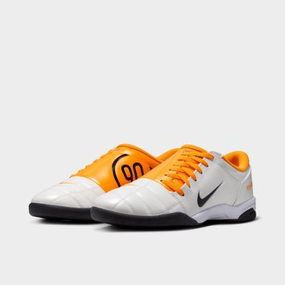 Men's Nithtke Total 90 Casual Shoes - Part 1 - White/University Gold/Black - Both shoes facing left