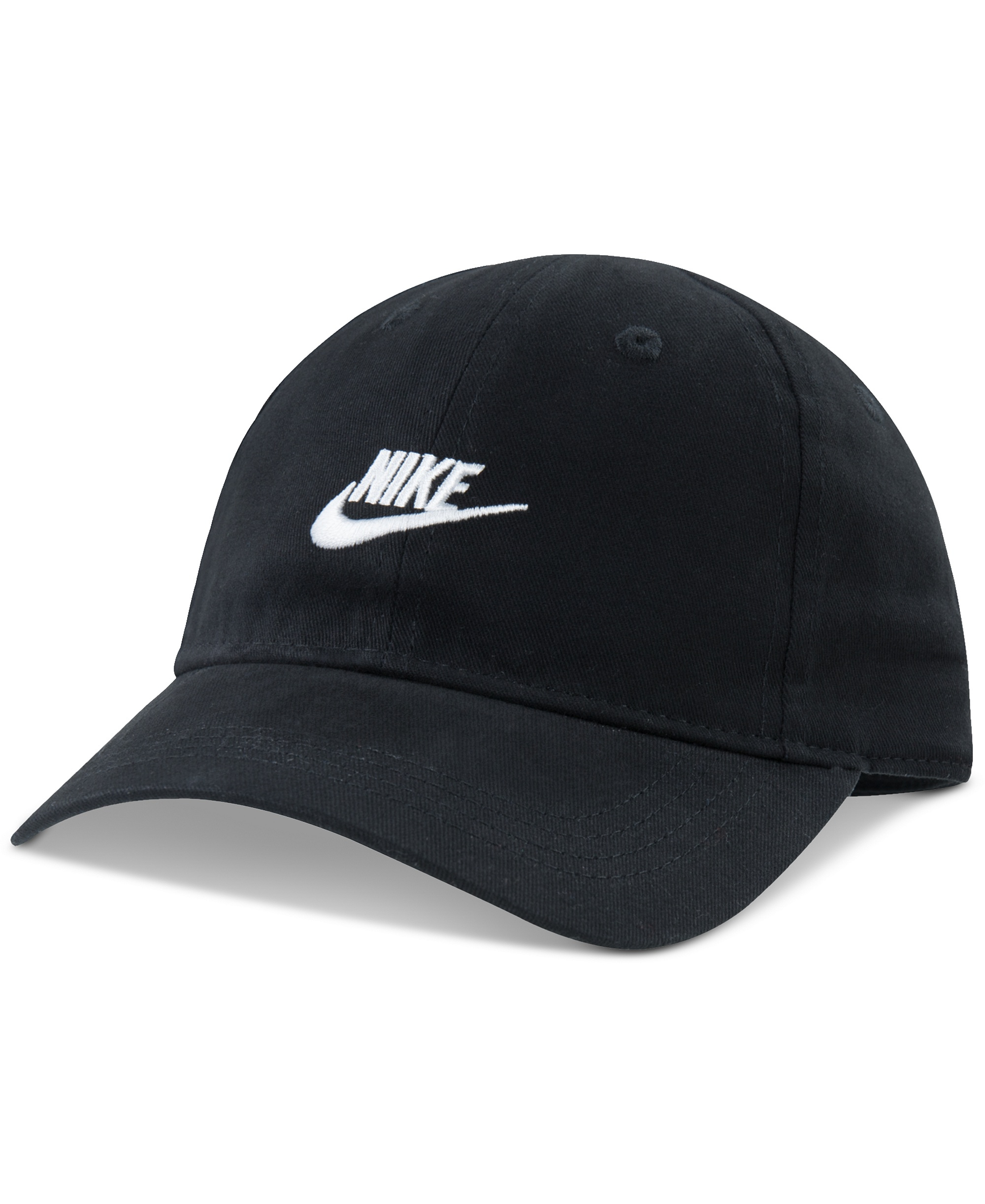 Nike Boys' and Girls' 4-7 Futura Classic Baseball Cap - Black